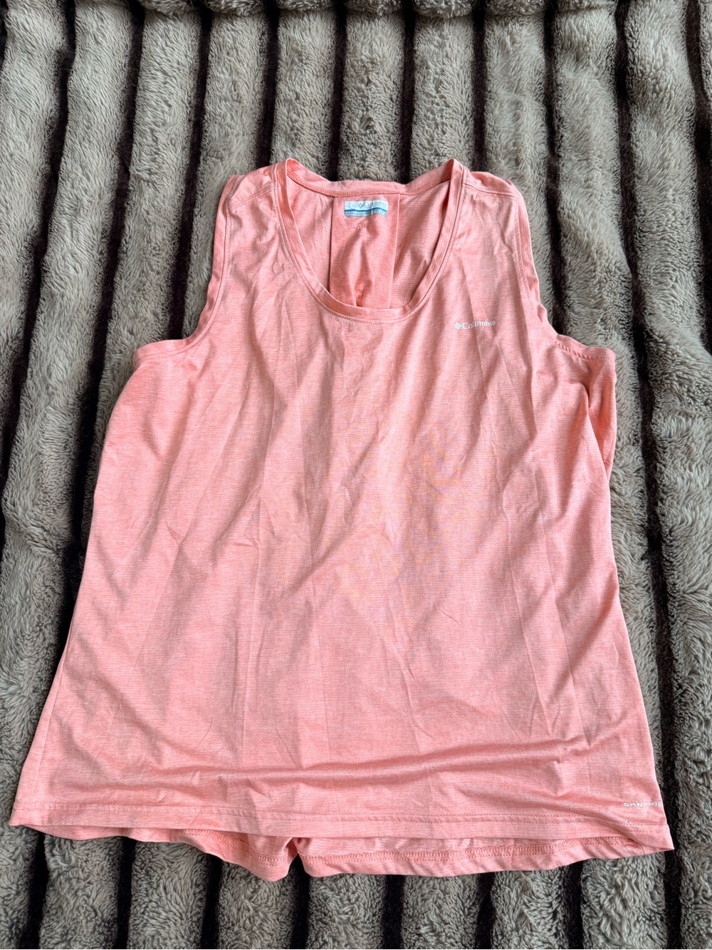 Columbia Women's Coral Pink Tank Top
